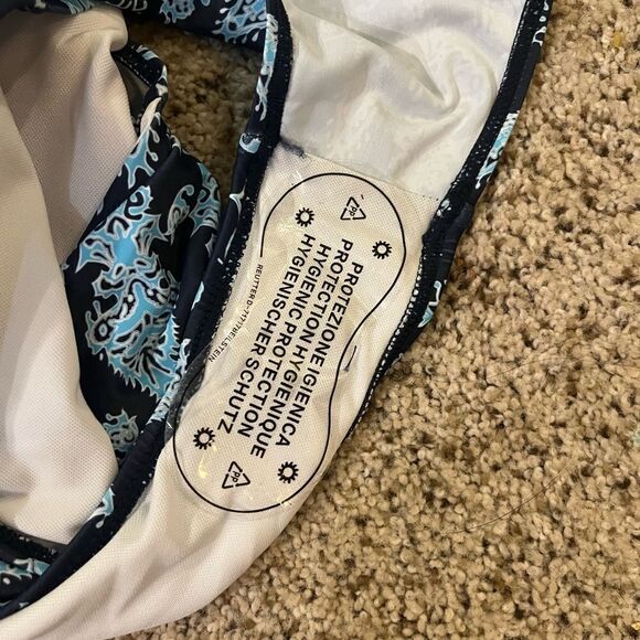 NWOT one piece swimsuit - Picture 3 of 3